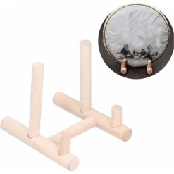 HIASDFLS Scaffale Per Piatti In Legno, Portapiatti Leggero Da Soggiorno Per La Casa -Wenko Negozio 59008681 4