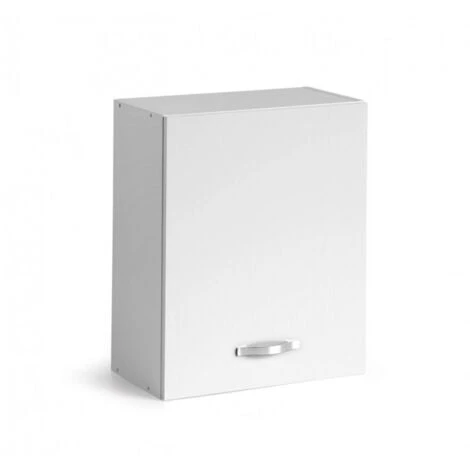 Pensile Cucina 60x32xH72 In Legno Bianco Frassinato Bianco 1 Pensile Cucina 60x32xH72 In Legno Bianco Frassinato Bianco