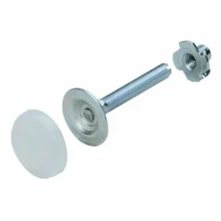 Set Di 2 Viti Di Regolazione Dado HETTICH In Acciaio Zincato, L.60 Mm Centrale Brico