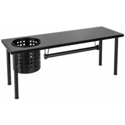 Wenko Mensola Da Cucina Blanco Con Portarotolo