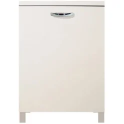 Base Cucina Con Ripiano E Un'anta Bianco - Easy - 60 Cm
