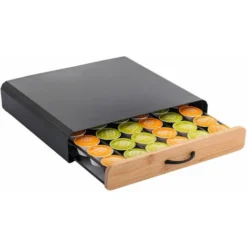 Contenitore Cassetto Porta Cialde Capsule Caffe Bustine Te Zucchero In Metallo 8 Contenitore Cassetto Porta Cialde Capsule Caffe Bustine Te Zucchero In Metallo -Wenko Negozio 59741277 4