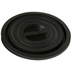 F&F COPERCHIO PER BIDONE IN PLASTICA Lt. 100 Diam. 53cm
