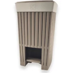 ECOPLAST PATTUMIERA A PEDALE DOGA 20LT CAPPUCCINO