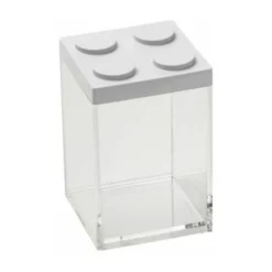 Omada Design Contenitore Brickstore 1 Litro Bianco