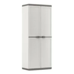 Keter Jolly Alto 3 Ripiani Regolabili - ISTA 6 - 68X39X166H