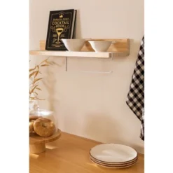 SKLUM Portarotolo Da Cucina Raisa Bianco -Wenko Negozio 62353631 3