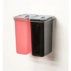 Pattumiera Da Pannello 2 Secchi 9 Lt