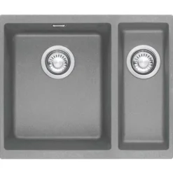 Franke Sirius - Lavello In Tectonite SID 160/2, 560x440, Grigio 125.0582.208