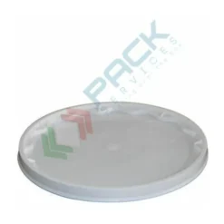 Coperchio In Plastica (PP), A Pressione Con Sigillo Di Garanzia Per Secchio Conico 10 Lt (LB10000)