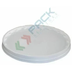 Coperchio In Plastica (PP), A Pressione Con Sigillo Di Garanzia Per Secchio Conico 21 Lt (VDR21000)