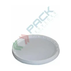 Coperchio In Plastica (PP), A Pressione Con Sigillo Di Garanzia Per 4 Lt, 5 Lt, 6,4 Lt