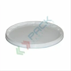 Coperchio In Plastica (PP), A Pressione Con Sigillo Di Garanzia Per Secchio Conico 15 Lt (VDR15000)