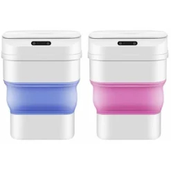 Cestino Dei Rifiuti Con Sensore Automatico Pattumiera Contenitore Spazzatura 7 Cestino Dei Rifiuti Con Sensore Automatico Pattumiera Contenitore Spazzatura -Wenko Negozio 64003203 3