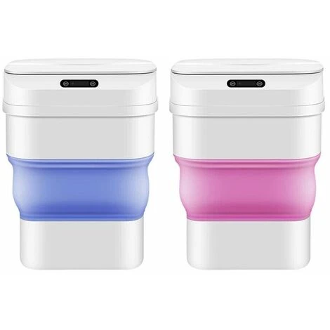 Cestino Dei Rifiuti Con Sensore Automatico Pattumiera Contenitore Spazzatura 3 Cestino Dei Rifiuti Con Sensore Automatico Pattumiera Contenitore Spazzatura - immagine 3