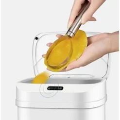 Cestino Dei Rifiuti Con Sensore Automatico Pattumiera Contenitore Spazzatura 8 Cestino Dei Rifiuti Con Sensore Automatico Pattumiera Contenitore Spazzatura -Wenko Negozio 64003203 4