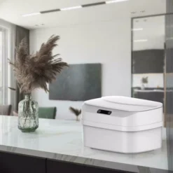 Cestino Dei Rifiuti Con Sensore Automatico Pattumiera Contenitore Spazzatura 9 Cestino Dei Rifiuti Con Sensore Automatico Pattumiera Contenitore Spazzatura -Wenko Negozio 64003203 5