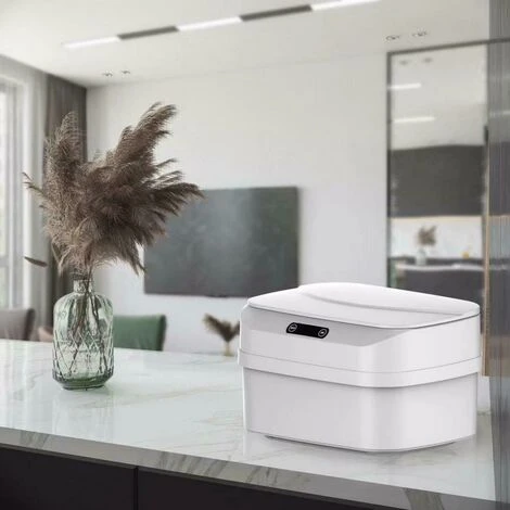 Cestino Dei Rifiuti Con Sensore Automatico Pattumiera Contenitore Spazzatura 5 Cestino Dei Rifiuti Con Sensore Automatico Pattumiera Contenitore Spazzatura - immagine 5