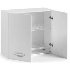 Mobile Cucina Componibile Bianco Frassinato Con -Wenko Negozio 64022719 3