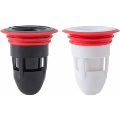 Tappi Antiodore Per Pavimento Doccia Da 2 Pezzi Per Bagno Da Cucina -Wenko Negozio 64123156 3