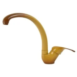 Miscelatore Cucina Tradizionale Bocca Orientabile Colore Terra Di Francia Gattoni Giove 0210/PC0T Terra Di Francia