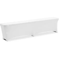 Copri Panca Copertura Per Panche E Panchine Giardino Interno In Bianco