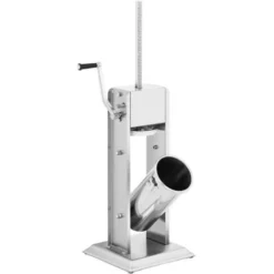 Insaccatrice Manuale Per Salsicce E Salumi Verticale Macchina Per Insaccare 5 L -Wenko Negozio 65341580 3