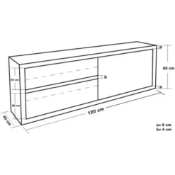 Mobiletto Professionale In Acciaio Inox A Muro Pensile Due Ante A Sospensione -Wenko Negozio 65341969 4