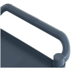 Carrello Di Servizio Ristorante Sala 3 Ripiani 4 Ruote Fino A 150 Kg Alluminio -Wenko Negozio 65341992 3