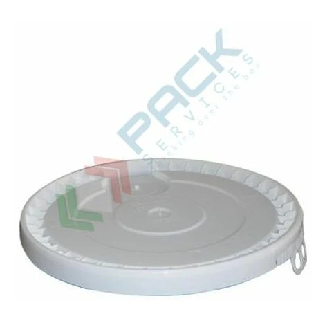 Coperchio In Plastica (PP), A Pressione Con Sigillo Di Garanzia E Anelli Per Secchio Conico 30 Lt (VDR30000) 1 Coperchio In Plastica (PP), A Pressione Con Sigillo Di Garanzia E Anelli Per Secchio Conico 30 Lt (VDR30000)