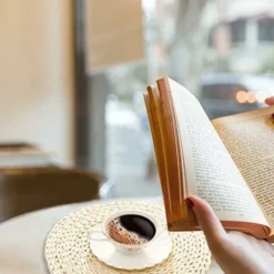 READCLY-12'' Tovagliette Rotonde Intrecciate Tovagliette All'americana In Paglia, Naturale Fatto A Mano Antiscivolo E Resistente Al Calore Tovaglietta In Mais Intrecciato Decorato Per Feste Di Matrimo 7 READCLY-12'' Tovagliette Rotonde Intrecciate Tovagliette All'americana In Paglia, Naturale Fatto A Mano Antiscivolo E Resistente Al Calore Tovaglietta In Mais Intrecciato Decorato Per Feste Di Matrimo -Wenko Negozio 66734483 3