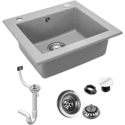 Lavello Granit West Gray -Wenko Negozio 67633653 4