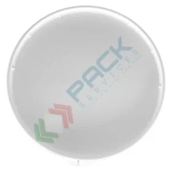 Coperchio In Plastica (PP), A Pressione Con Sigillo Di Garanzia Per Secchio Cilindrico 3,2 Lt (VDR3200-CIL)