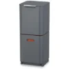 Joseph Joseph Totem Compact Unità Separazione E Riciclaggio Rifiuti 40 Litri , Grafite