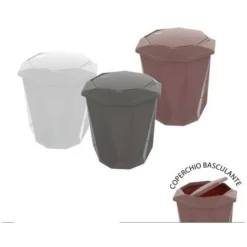 PATTUMIERA DIAMOND 5,5LT 3COLORI