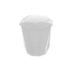 PATTUMIERA DIAMOND 5,5LT 3COLORI -Wenko Negozio 69360812 4