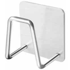 GroupM IT4pcs Portaspugne Per Colla Senza Unghie Portaspugne In Acciaio Inossidabile Portaspugne Per Utensili Da Cucina 6 GroupM IT4pcs Portaspugne Per Colla Senza Unghie Portaspugne In Acciaio Inossidabile Portaspugne Per Utensili Da Cucina -Wenko Negozio 69489692 3