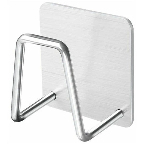 GroupM IT4pcs Portaspugne Per Colla Senza Unghie Portaspugne In Acciaio Inossidabile Portaspugne Per Utensili Da Cucina 3 GroupM IT4pcs Portaspugne Per Colla Senza Unghie Portaspugne In Acciaio Inossidabile Portaspugne Per Utensili Da Cucina - immagine 3