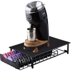 Cassetto Porta Capsule Caffe Contenitore Metallo Contenitore Porta Capsule E Cialde Caffè 28429.5cm -Wenko Negozio 69634952 3