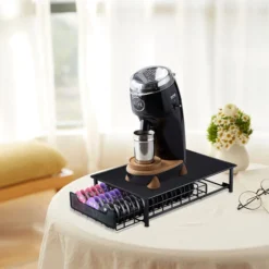 Cassetto Porta Capsule Caffe Contenitore Metallo Contenitore Porta Capsule E Cialde Caffè 28429.5cm -Wenko Negozio 69634952 4