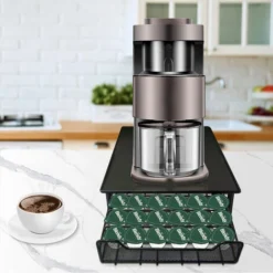 Cassetto Porta Capsule Caffe Contenitore Metallo Contenitore Porta Capsule E Cialde Caffè 28429.5cm -Wenko Negozio 69634952 5