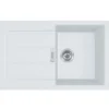 Franke SIRIUS - 2.0 S2D 611-78 Tectonite®, Lavello A Incasso Bianco