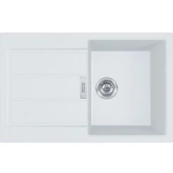Franke SIRIUS - 2.0 S2D 611-78 Tectonite®, Lavello A Incasso Bianco