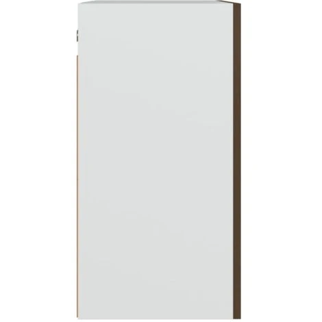 Mobile Pensile Rovere Marrone 50x31x60 Cm In Legno Multistrato VidaXL 5 Mobile Pensile Rovere Marrone 50x31x60 Cm In Legno Multistrato VidaXL - immagine 5