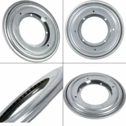 MINKUROW Lazy Susan Girevole Lazy Susan, Vassoio Da Portata Lazy Susan, Lazy Susan Zincata, Adatto Per Tavolo Da Pranzo Dell'hotel, Appositamente Progettato Per Persone Pigre -Wenko Negozio 69787620 3