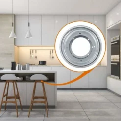 MINKUROW Lazy Susan Girevole Lazy Susan, Vassoio Da Portata Lazy Susan, Lazy Susan Zincata, Adatto Per Tavolo Da Pranzo Dell'hotel, Appositamente Progettato Per Persone Pigre -Wenko Negozio 69787620 4