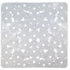 TAPPETO LAVELLO FONDO CRISTALLO FIORI 32X32 ID MAT-ID GROUP FONEVFLEU323230