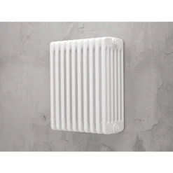 Radiatore Tubolare Multicolonna Bianco Con Tappi INT. ALL. 6/870 7 Elementi 6 Colonne 0Q0060870070000
