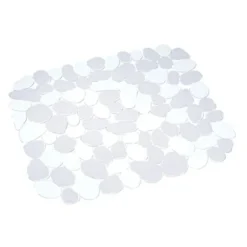 WENKO Tappetino Per Lavello Stone - Plastica, Plastica, 26 X 31 Cm, Trasparente 7 WENKO Tappetino Per Lavello Stone - Plastica, Plastica, 26 X 31 Cm, Trasparente -Wenko Negozio 70668406 4