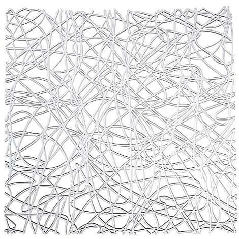 WENKO Tappetino Lavello Cross Trasparente, Plastica, 30.5 X 30.5 Cm, Trasparente 1 WENKO Tappetino Lavello Cross Trasparente, Plastica, 30.5 X 30.5 Cm, Trasparente